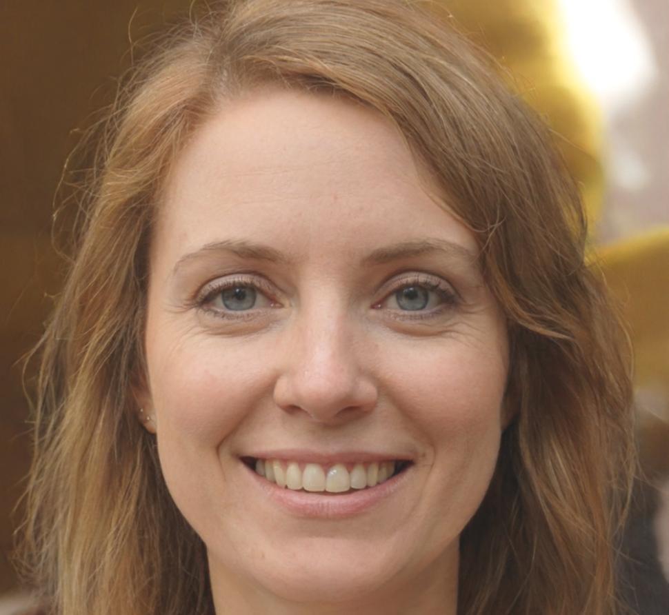 Portrait de Léonine Berthelot, formatrice en analyse financière